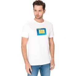 Jack & Jones Trevor Koszulka Biały. Białe podkoszulki męskie Jack & Jones, l, z nadrukiem, z bawełny, z krótkim rękawem. Za 64,95 zł.