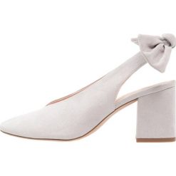 Buty ślubne damskie: Office MAJESTIC Czółenka grey