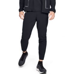 Under Armour RUSH™ Run Spodnie dresowe Czarny. Czarne spodnie męskie Under Armour, xl, bez wzorów, z elastanu. Za 602,95 zł.