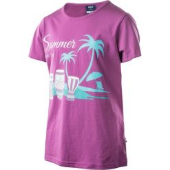 T-shirty chłopięce: BEJO Koszulka Juniorska Hawai Purple r. 152