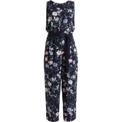 Kombinezony damskie: Dorothy Perkins Petite GARDEN FLORAL PINDOT Kombinezon navy