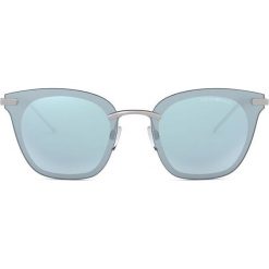 Emporio Armani - Okulary 0EA2075. Szare okulary przeciwsłoneczne damskie marki Emporio Armani. Za 739,90 zł.