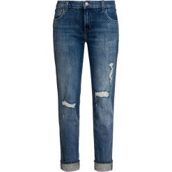 Jeansy J BRAND JOHNNY MID RISE BOYFIT JEAN Niebieski. Niebieskie jeansy damskie marki J Brand. Za 1490,00 zł.