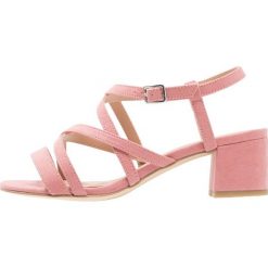Sandały damskie: New Look Wide Fit WIDE FIT TOLL Sandały light pink