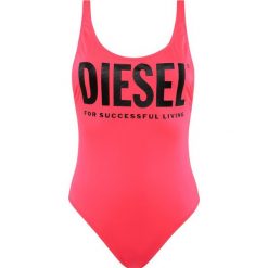 Strój kąpielowy Diesel BFSW-LIA 00SUXZ 0HAXW. Różowe stroje kąpielowe damskie Diesel, s, bez wzorów, z elastanu. Za 429,00 zł.