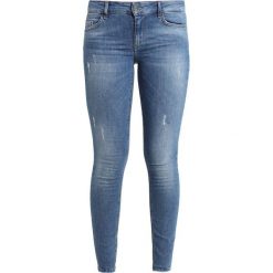 Liu Jo Jeans UP DIVINE Jeans Skinny Fit denim blue. Niebieskie jeansy damskie marki Liu Jo Jeans, bez wzorów, z elastanu. Za 699,00 zł.