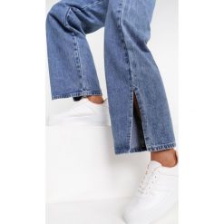 Biało-Różowe Sneakersy Lamimia. Białe sneakersy damskie Renee. Za 89,99 zł.