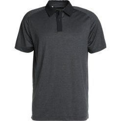 Koszulki polo: Under Armour THREADBORNE POLO Koszulka sportowa black full heather