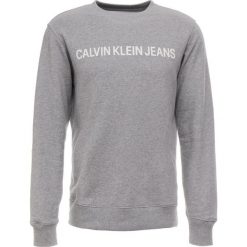 Calvin Klein Jeans CORE INSTITUTIONAL LOGO Bluza grey heather. Szare bluzy męskie Calvin Klein Jeans, m, z bawełny. Za 379,00 zł.