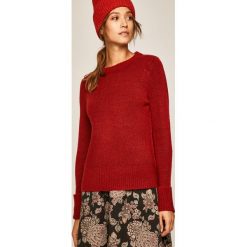 Medicine - Sweter Basic. Żółte swetry damskie MEDICINE, s, bez wzorów, z elastanu, bez rękawów, bez kaptura. W wyprzedaży za 69,90 zł.