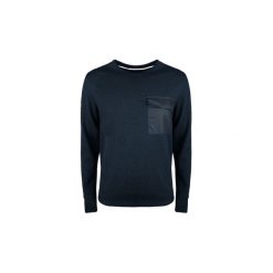 Swetry Tommy Hilfiger -. Niebieskie swetry męskie TOMMY HILFIGER, s, bez wzorów, bez kołnierzyka, bez kaptura. Za 299,00 zł.
