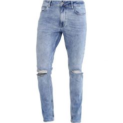 Jeansy męskie regular: YOURTURN Jeansy Slim Fit light blue