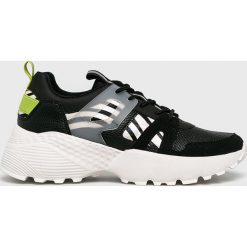 Medicine - Buty Basic. Czarne buty sportowe damskie MEDICINE, bez wzorów, z gumy, sportowe. W wyprzedaży za 76,90 zł.