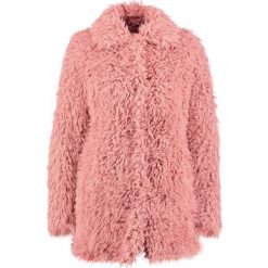 Płaszcze damskie: OVS FAKEFUR COAT Płaszcz zimowy dark pink