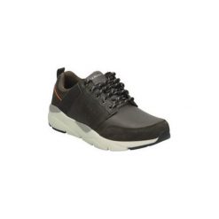 Buty Skechers 65687-CHOC. Pomarańczowe trampki męskie Skechers, bez wzorów, bez zapięcia. Za 307,25 zł.