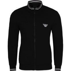 Bluza Emporio Armani. Szare bluzy męskie m, bez wzorów, z dresówki, bez kołnierzyka, bez rękawów, bez kaptura. Za 299,00 zł.