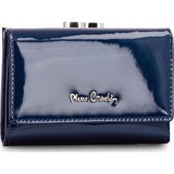 Mały Portfel Damski PIERRE CARDIN - 05 LINE 117 Niebieski. Niebieskie portfele damskie marki Pierre Cardin, bez wzorów, ze skóry. Za 119,00 zł.