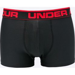 Under Armour - Bokserki. Czarne bokserki męskie marki Under Armour, z elastanu. W wyprzedaży za 59,90 zł.