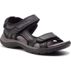 Sandały CAMEL ACTIVE - 540.11.05 Black. Czarne klapki męskie Camel Active, ze skóry, bez zapięcia. Za 479,00 zł.