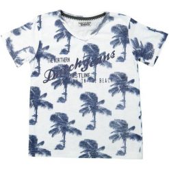 Dirkje Koszulka Chłopięca 92 Biały/Niebieski. Niebieskie t-shirty chłopięce Dirkje, bez wzorów, z materiału, bez rękawów. Za 60,00 zł.