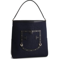 Torebka FURLA - Frotezza 1020358 B BVQ0 O08 Nero. Niebieskie torebki klasyczne damskie Furla, bez wzorów, ze skóry, klasyczne, bez dodatków. Za 1610,00 zł.