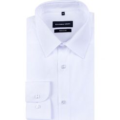 Koszula LORENZO KDBR001012. Białe koszule męskie Giacomo Conti, m, bez wzorów, z bawełny, eleganckie, z klasycznym kołnierzykiem, z długim rękawem. Za 99,00 zł.