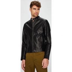 Jack & Jones - Kurtka. Czarne płaszcze męskie Jack & Jones, xl, bez wzorów, z poliesteru, krótkie, bez kaptura. W wyprzedaży za 69,90 zł.
