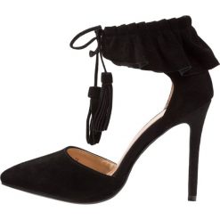 Szpilki: Lavish Alice RUFFLE POINTED STILETTO Szpilki black