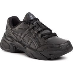 Sneakersy ASICS - Gel-Bnd 1024A040 Black 001. Czarne trampki chłopięce Asics, bez wzorów, ze skóry ekologicznej, na sznurówki. Za 249,00 zł.
