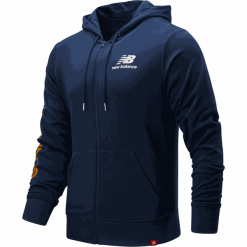 New Balance MJ01505NGO. Bluzy męskie New Balance, xxl, bez wzorów, z bawełny, klasyczne, z kapturem, bez rękawów, z kapturem. W wyprzedaży za 249,99 zł.