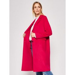 Płaszcz przejściowy TOMMY HILFIGER Bianca WW0WW26569. Szare płaszcze damskie TOMMY HILFIGER, bez wzorów, z poliesteru. W wyprzedaży za 1389,00 zł.