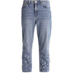 Boyfriendy damskie: Topshop Petite Jeansy Relaxed Fit middenim