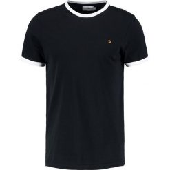 T-shirty męskie: Farah GROVES Tshirt basic deep black