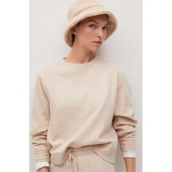 Mango - Bluza Pique7. Bluzy damskie Mango, s, bez wzorów, z elastanu, z długim rękawem, długie, bez kaptura. Za 119,99 zł.