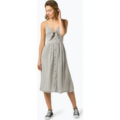 Superdry - Sukienka damska, niebieski. Niebieskie sukienki damskie marki Superdry, s, w paski, bez kołnierzyka, bez rękawów. Za 299,95 zł.