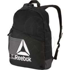 Plecak Reebok pojemny CE0926. Plecaki męskie Reebok, bez wzorów, z dzianiny, sportowe. Za 105,00 zł.