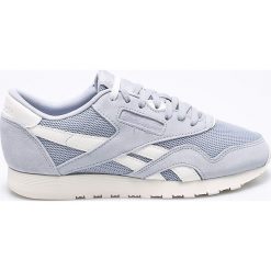 Reebok Classic - Buty Cl Nylon Mesh M. Szare buty sportowe damskie reebok classic Reebok Classic, z gumy. W wyprzedaży za 199,90 zł.