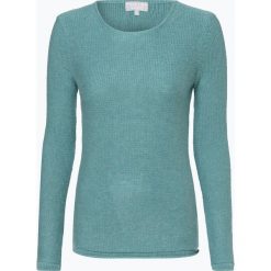 Marie Lund - Sweter damski z czystego kaszmiru, niebieski. Niebieskie swetry klasyczne damskie Marie Lund, l, z dzianiny. Za 399,95 zł.