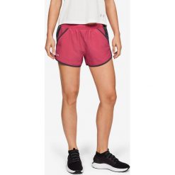 Under Armour Fly-By Szorty Różowy. Różowe szorty damskie Under Armour, s, bez wzorów, z poliesteru. Za 119,95 zł.