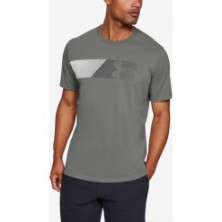 Under Armour Koszulka Szary. Szare podkoszulki męskie Under Armour, s, bez wzorów, z bawełny, bez kołnierzyka, z krótkim rękawem, krótkie. Za 119,95 zł.