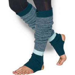 Skarpetki damskie: Under Armour Skarpety damskie Essentials Legwarmers zielone (1282673-703)