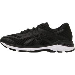 ASICS Obuwie do biegania treningowe black/white/carbon. Czarne buty do biegania męskie Asics, z materiału. Za 579,00 zł.
