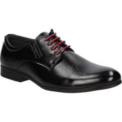 Czarne buty wizytowe Casu LXC327. Czarne buty wizytowe męskie Casu. Za 79,99 zł.