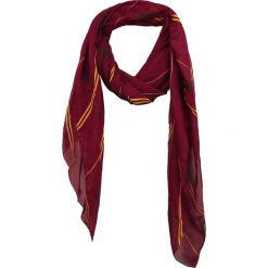 Harry Potter Gryffindor Szalik bordowy/żółty. Czerwone szaliki damskie marki Harry Potter, bez wzorów. Za 99,90 zł.