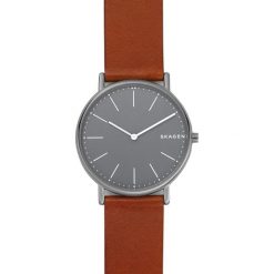 Zegarek SKAGEN - Signatur SKW6429 Brown/Gray. Pomarańczowe zegarki damskie Skagen. Za 649,00 zł.