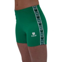 GI&DI 370 szorty - Kobiety - green_xxxs. Zielone spodenki sportowe męskie GI&DI, z bawełny, sportowe. Za 120,81 zł.
