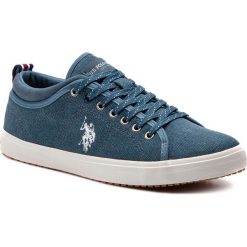 Sneakersy U.S. POLO ASSN. - Wuck WOUCK7086S9/CY1 Jeans. Niebieskie sneakersy męskie U.S. Polo Assn., na co dzień, bez wzorów, z jeansu, eleganckie, bez zapięcia. W wyprzedaży za 209,00 zł.