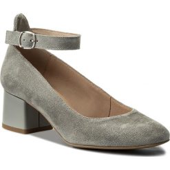 Półbuty LASOCKI - 70810-4 Popielaty. Szare półbuty damskie skórzane marki Lasocki, eleganckie, na obcasie. Za 199,99 zł.