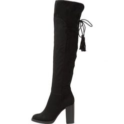 Buty zimowe damskie: Anna Field Kozaki na obcasie black