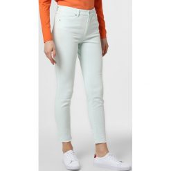 Marc Cain Sports - Jeansy damskie, zielony. Zielone jeansy damskie Marc Cain Sports, z podwyższonym stanem. Za 749,95 zł.